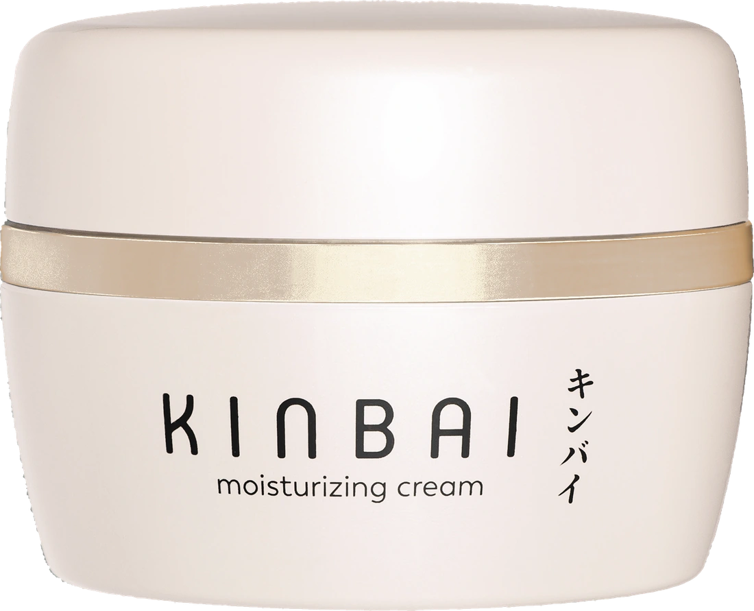 Kinbai Moisturizing Cream jar